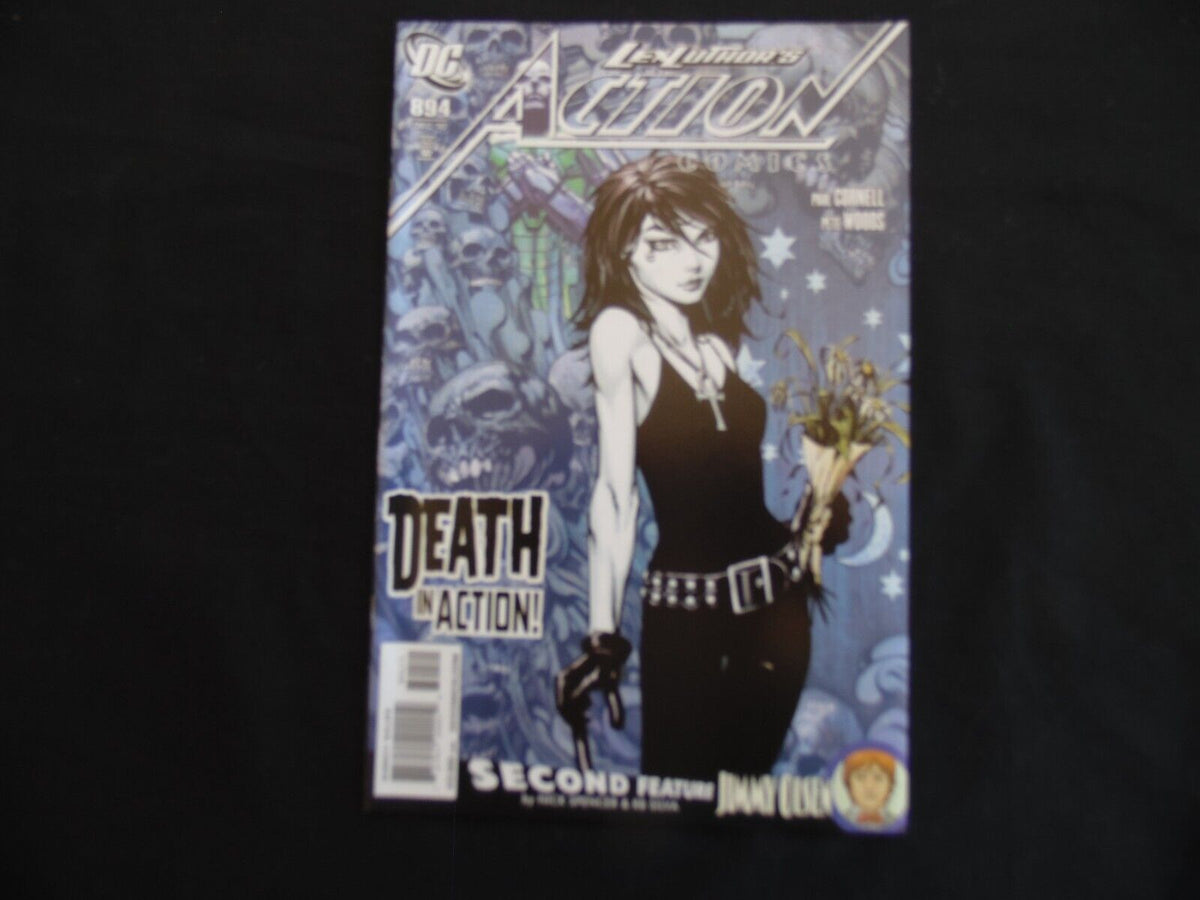 Action newest Comics 894 1st Death