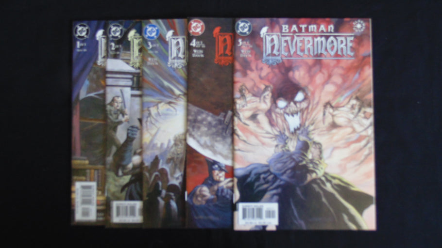 Batman Nevermore elseworld series