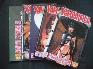 Vampirella and the Scarlet legion