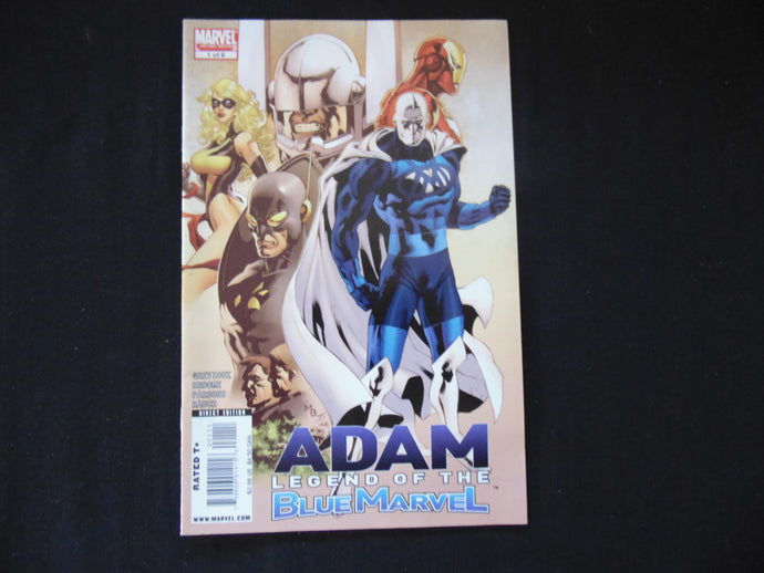 Adam Legend of the Blue Marvel