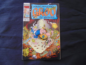 Groo The Wanderer-Marvel Series