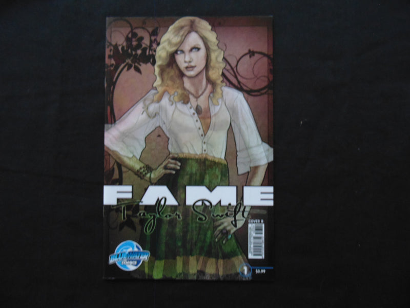 BlueWater Taylor Swift Fame Comic