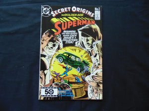 DC Secret origins 1986-1990