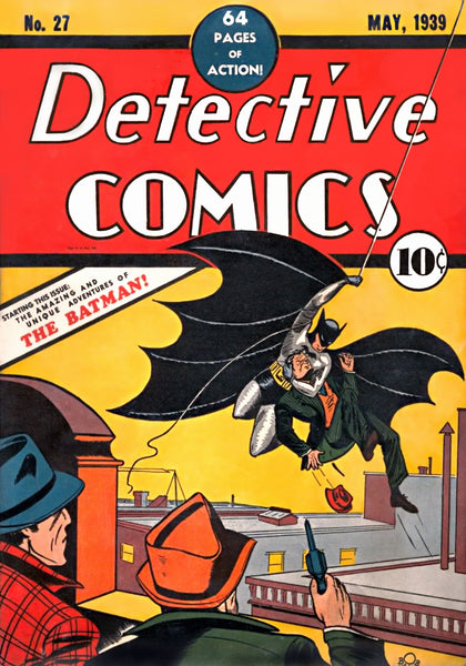 The Golden age Of Comics