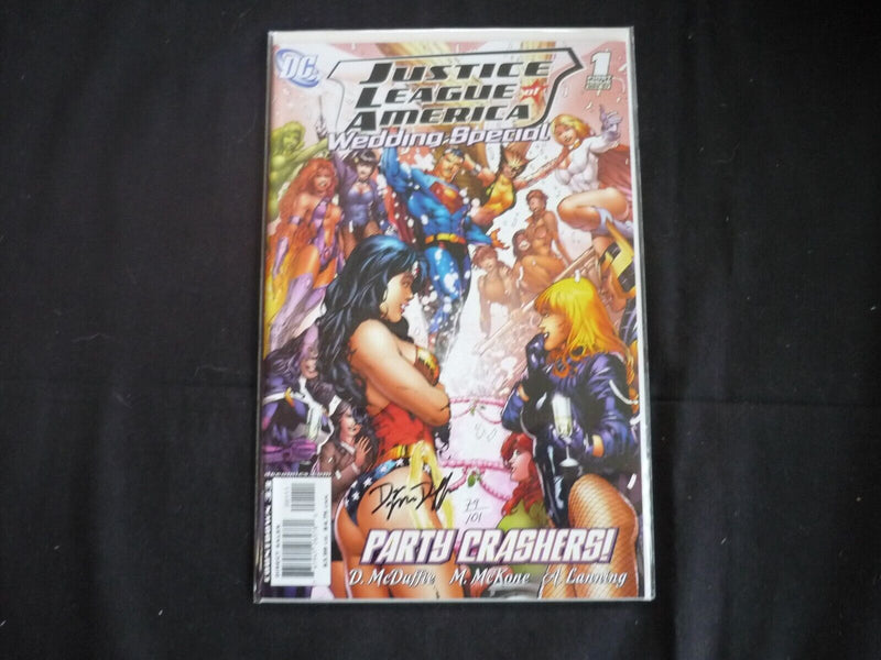 JLA Wedding Special 2007