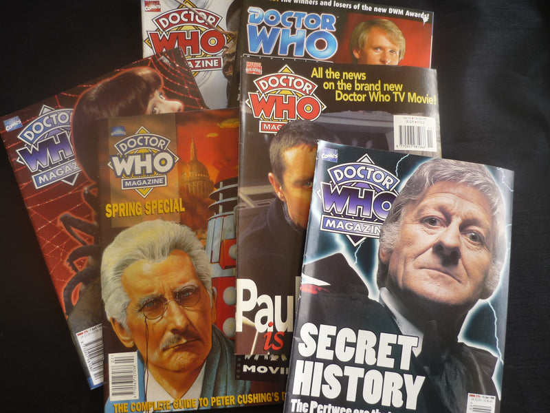 Classic Doctor Who Magazine