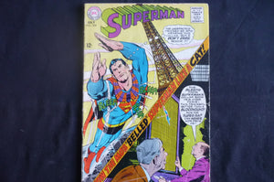 Classic Comic Superman 208 1968