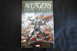 Fear Itself Mega MArvel Crossover graphic Novels from 2012