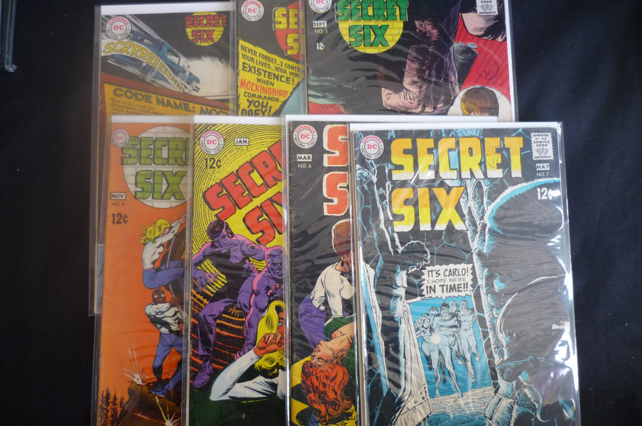 Secret Six Silver Age