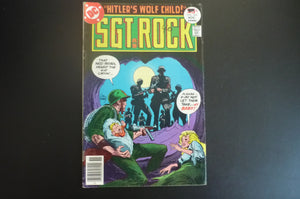 SGT Rock Classic War Stories