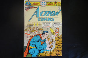 Classic Action Comics Cover