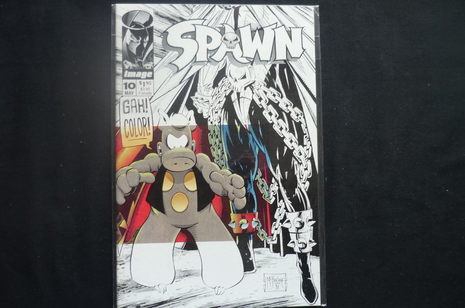 Spawn by Todd Mcfarlane