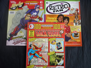 Recommended reading Back Issue, Alter Ego, Retro Fan