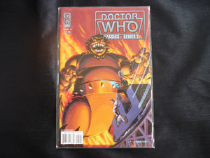 Doctor Who by IDW Comics