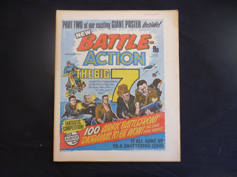 Battle Action (Battle Action weekly) UK comic