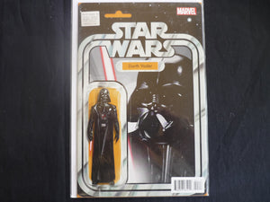 Star Wars Action Figure Variant Comics