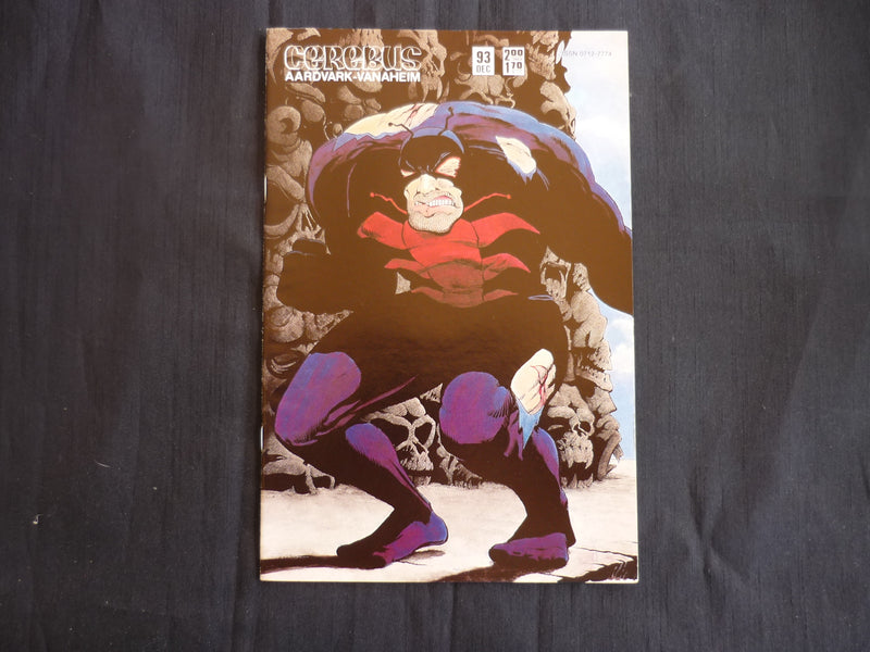 Cerebus the Aardvark back issues now available