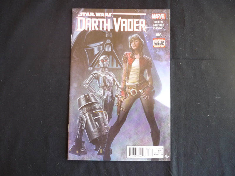 Back issue of the week Darth Vader 3 Ist Appearance of Dr Aphra