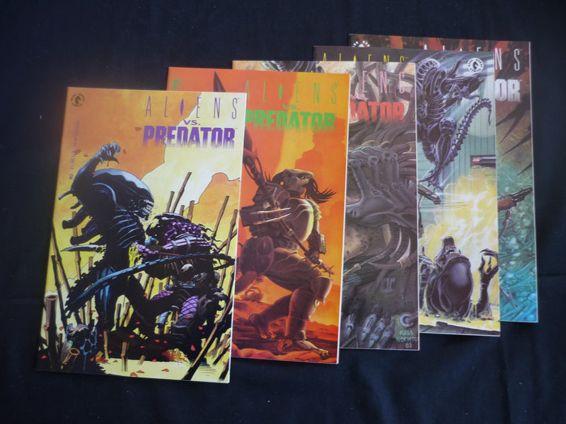 Back issue of the Week Aliens Predator