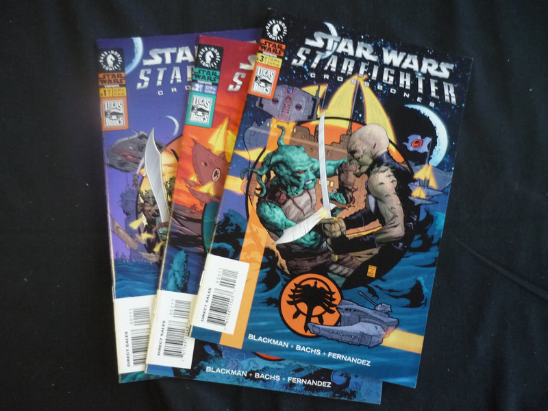 Back Issue Series of the Week Star Wars StarFighter Crossbones