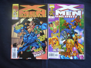 X-men unlimited 1993 to 2003