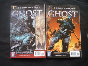 Modern Warfare 2 Ghost issues  1, 2