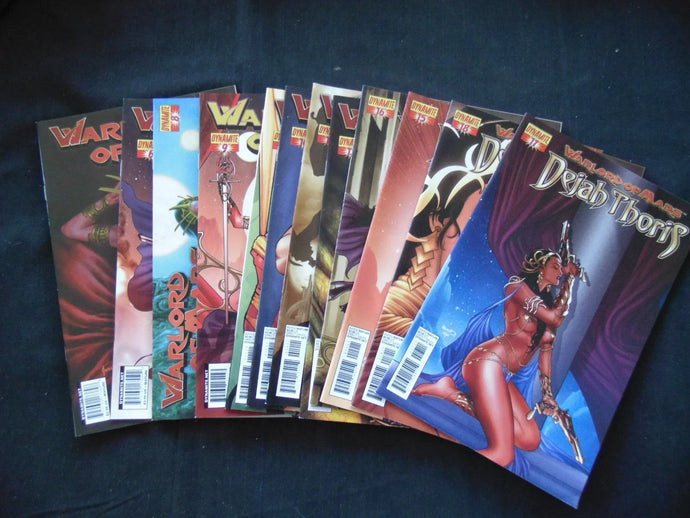 Warlord of Mars Dejah Thoris