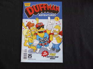 Simpsons one shot wonders Duffman Adventures