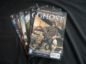 Modern Warfare 2: Ghost Comic Book Series