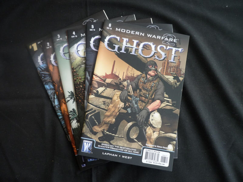 Modern Warfare 2: Ghost Comic Book Series