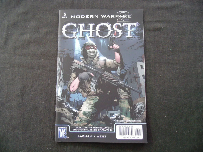 Modern Warfare 2 Ghost issue 5