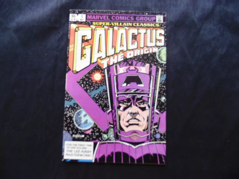 Super-villain Classic Galactus the origin