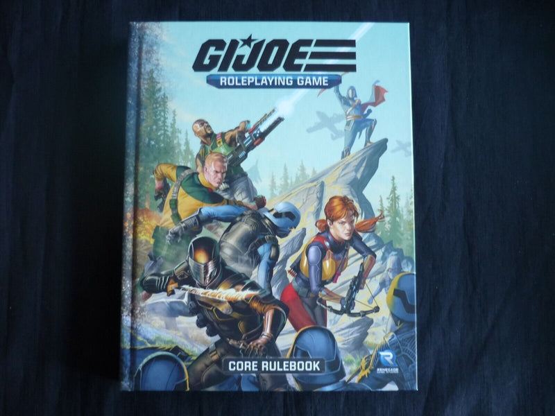 GI Joe Comics, Roleplaying and Graphic Novels