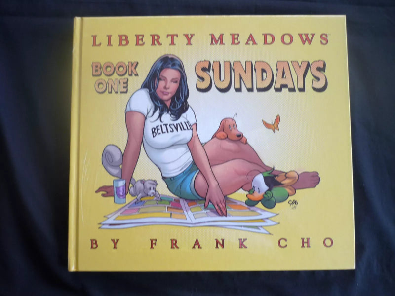 Liberty meadows Frank Cho