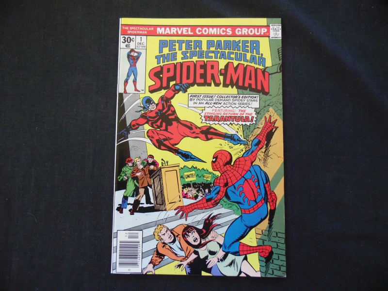 Peter Parker the Spectacular Spider-man 1976