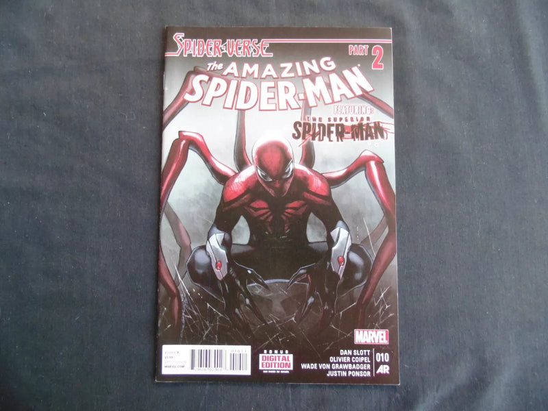 Amazing Spider-man 10 2015 Spider-punk