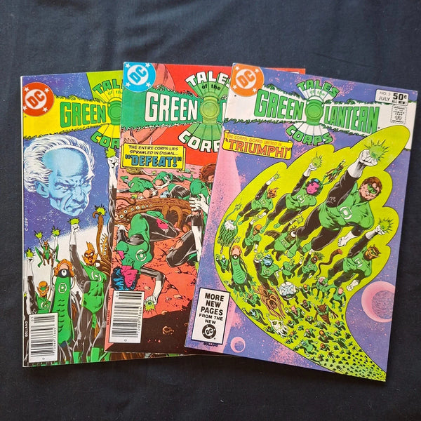 Tales of the Green Lantern Corps