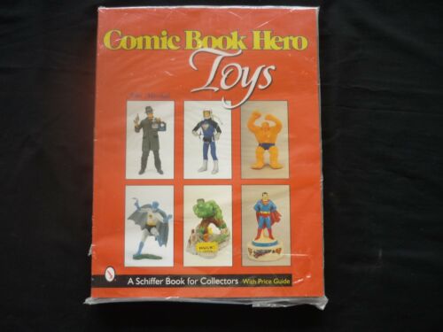 Comic Book Hero Toys Softcover book
