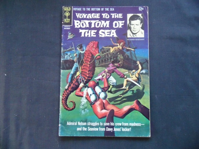 Voyage to the bottom of the sea Gold Key Comics
