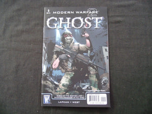 Modern warfare 2 Ghost issue 5 comic book